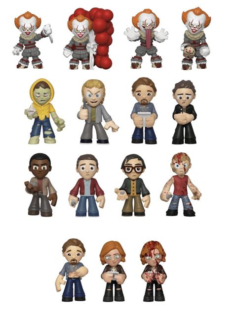 it chapter 2 mystery minis|funko movie mystery minis.